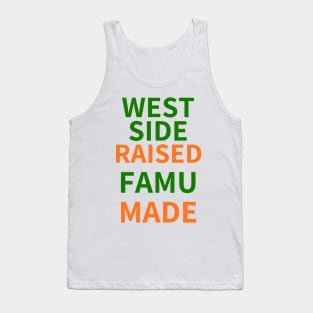 WEST SIDE RAISED FAMU MADE Tank Top